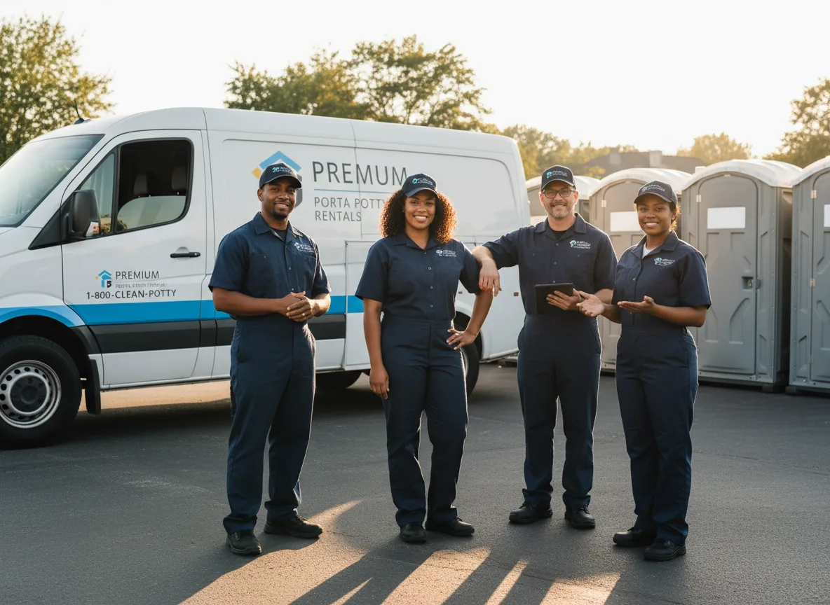 VIP Portable Toilets company in Kents Hill, ME